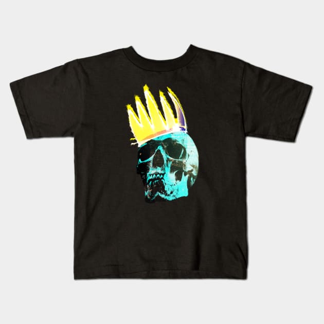 Dethrone The King Kids T-Shirt by L'Appel du Vide Designs by Danielle Canonico